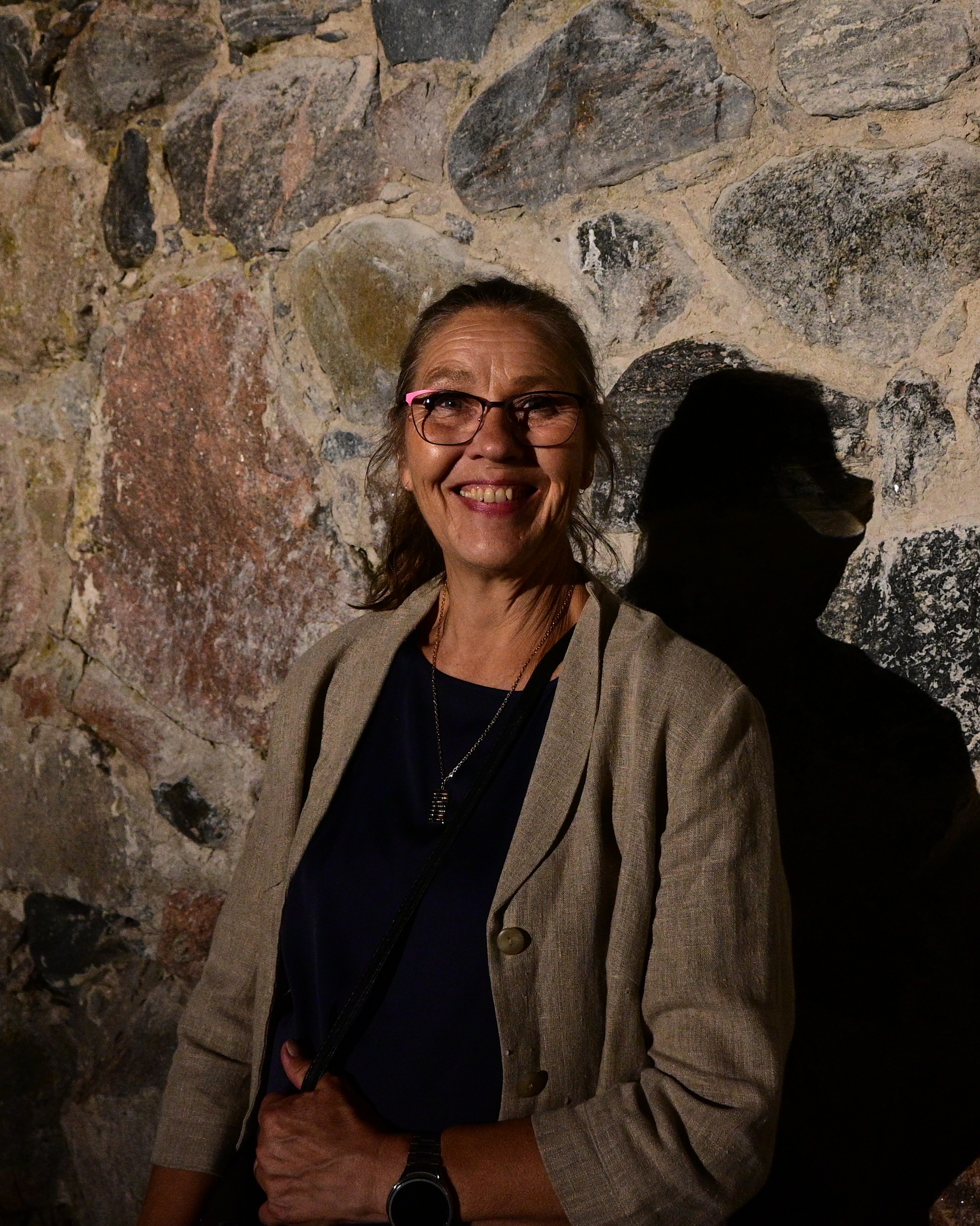 Anneli, ägare av Nålsögat Stil & Textil