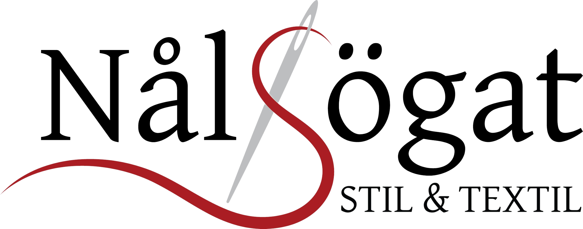 Nålsögats logotype